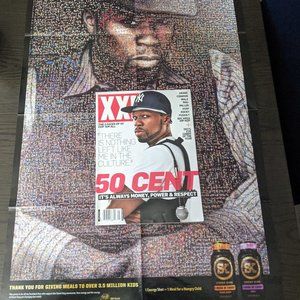 XXL Magazine 50 Cent G-unit Jan 2012 Mac Miller